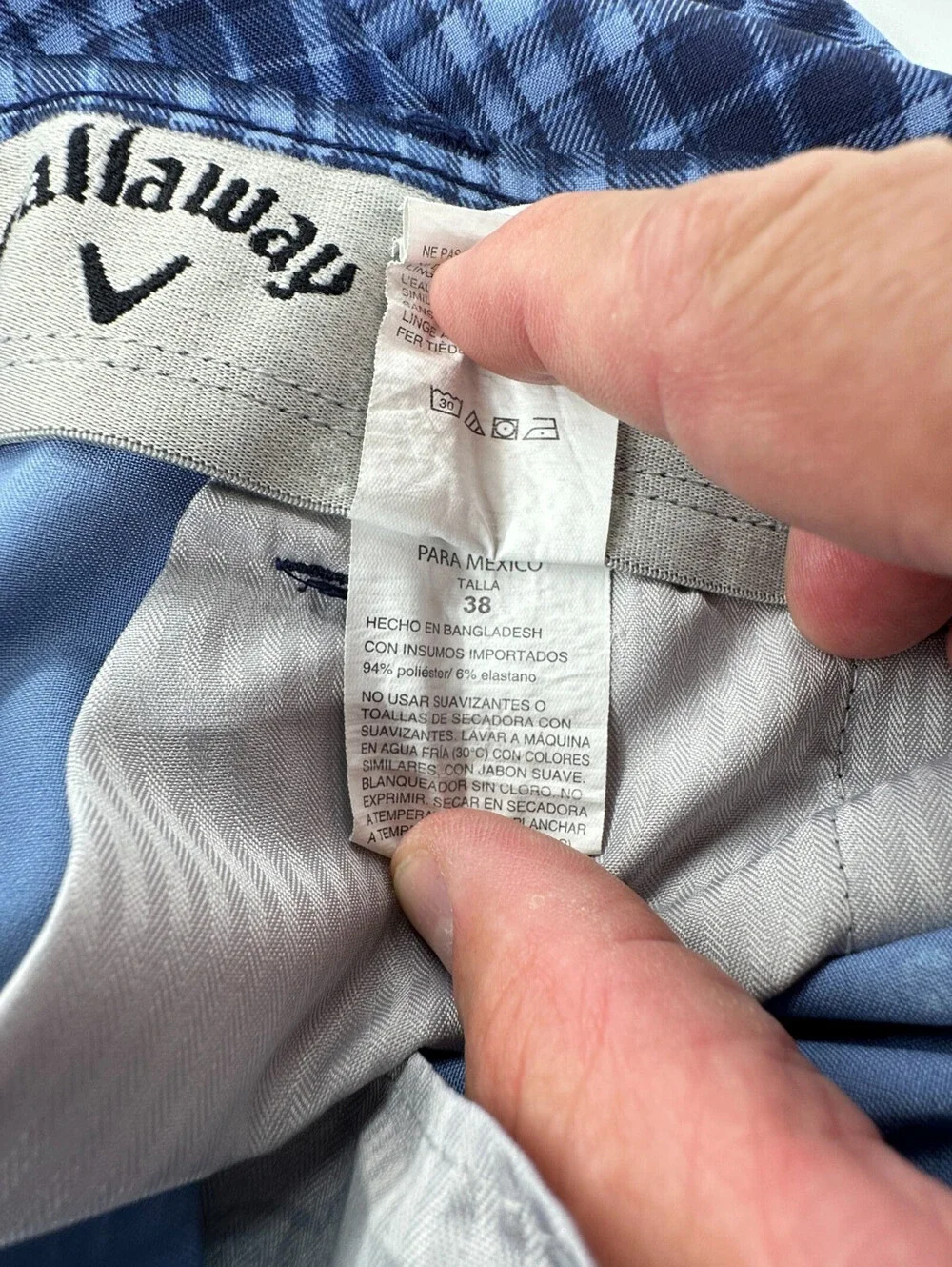 Callaway men shorts